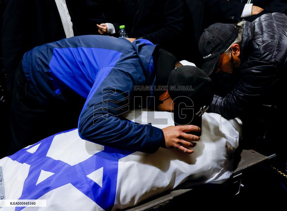 ISRAEL-BEERSHEBA-ATTACK-VICTIM-FUNERAL