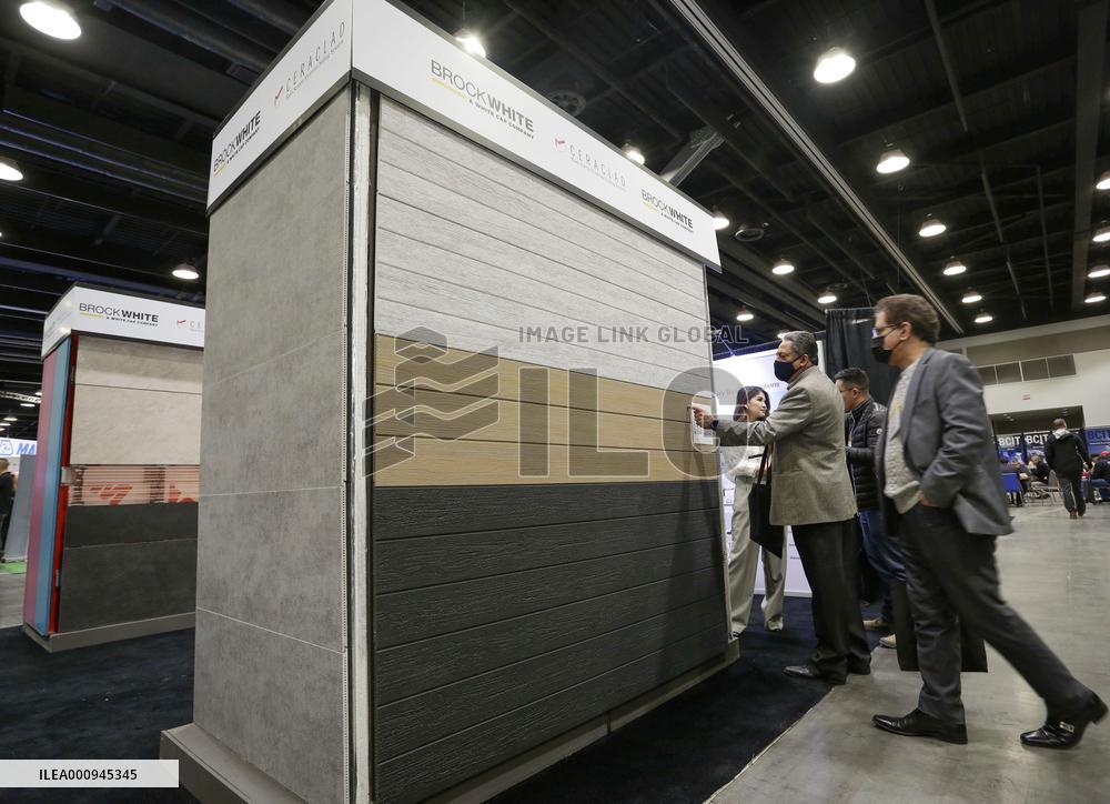 CANADA-VANCOUVER-2022 BUILDEX SHOW