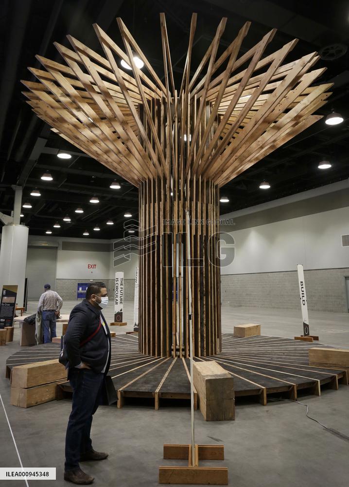 CANADA-VANCOUVER-2022 BUILDEX SHOW