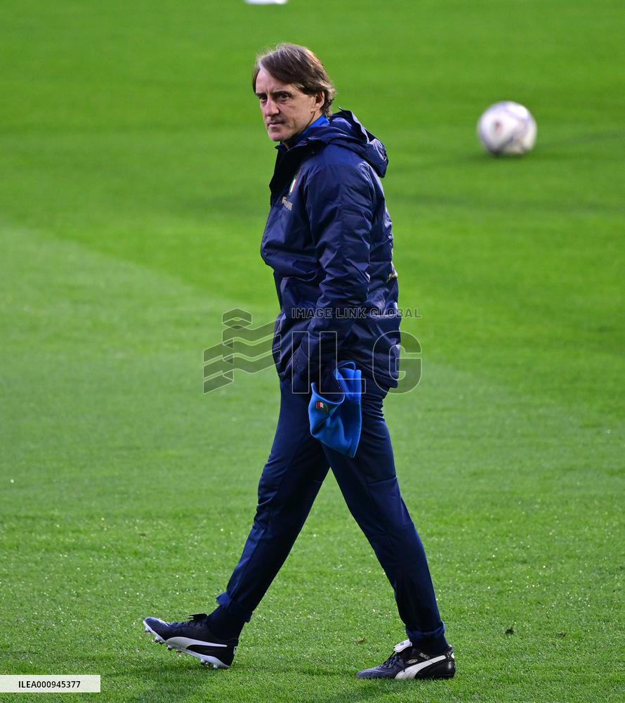 (SP)ITALY-PALERMO-FOOTBALL-FIFA WORLD CUP 2022 QUALIFIER-ITALY-TRAINING