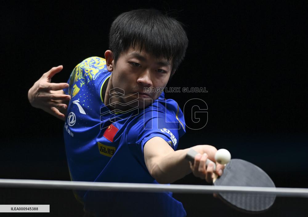 (SP)DOHA-QATAR-TABLE TENNIS-WTT CONTENDER 2022-MEN'S SINGLES