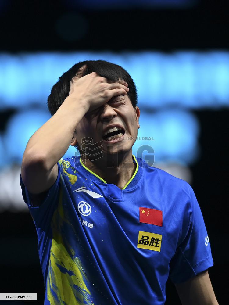 (SP)DOHA-QATAR-TABLE TENNIS-WTT CONTENDER 2022-MEN'S SINGLES