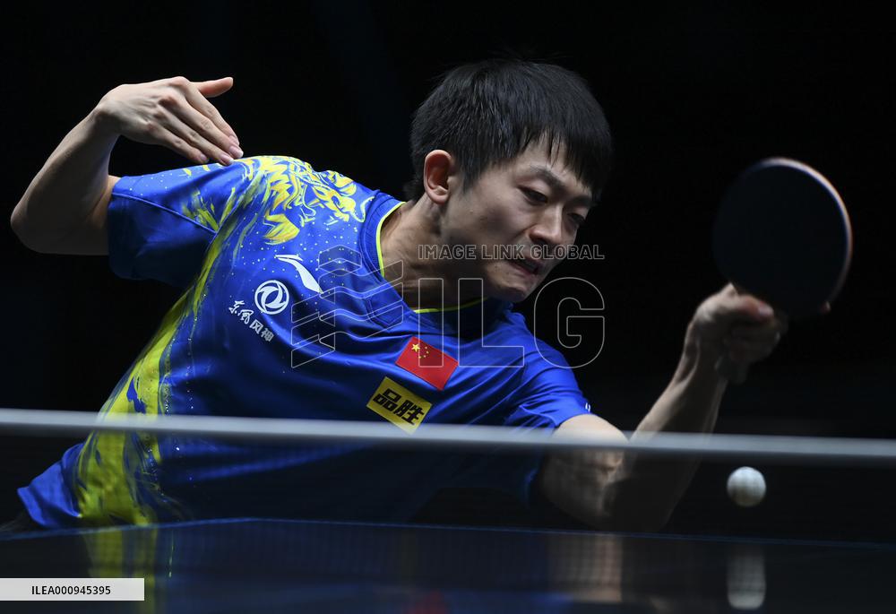 (SP)DOHA-QATAR-TABLE TENNIS-WTT CONTENDER 2022-MEN'S SINGLES