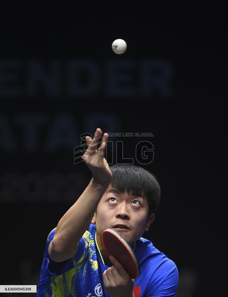 (SP)DOHA-QATAR-TABLE TENNIS-WTT CONTENDER 2022-MEN'S SINGLES