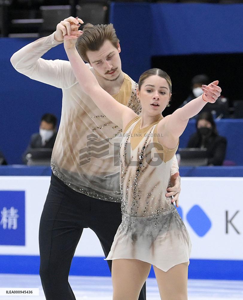Figure Skating: World Championships