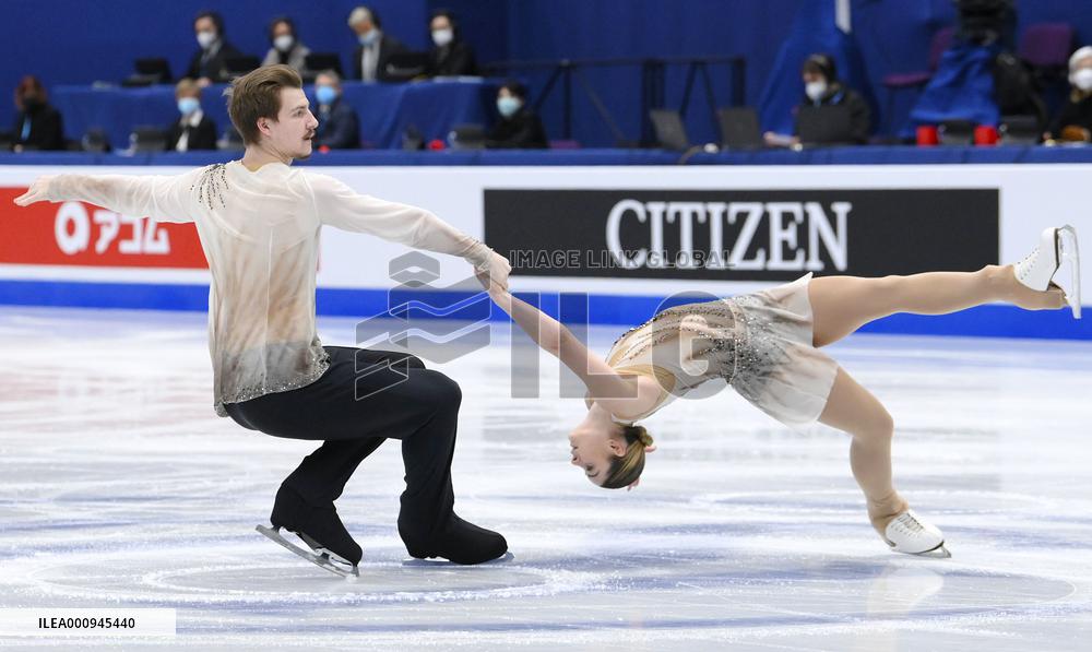 Figure Skating: World Championships