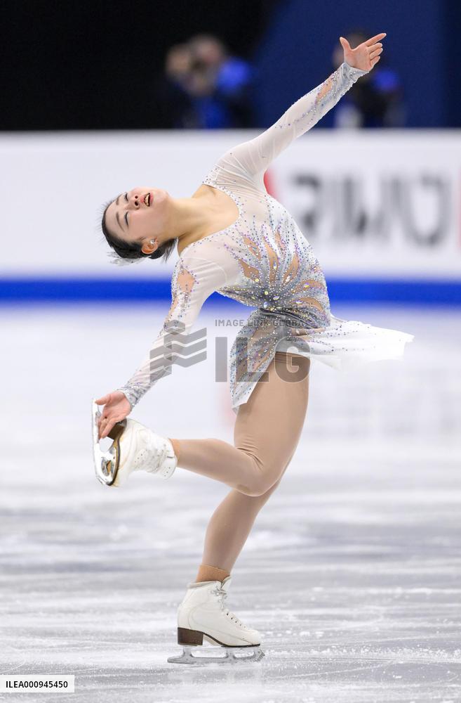 Figure Skating: World Championships