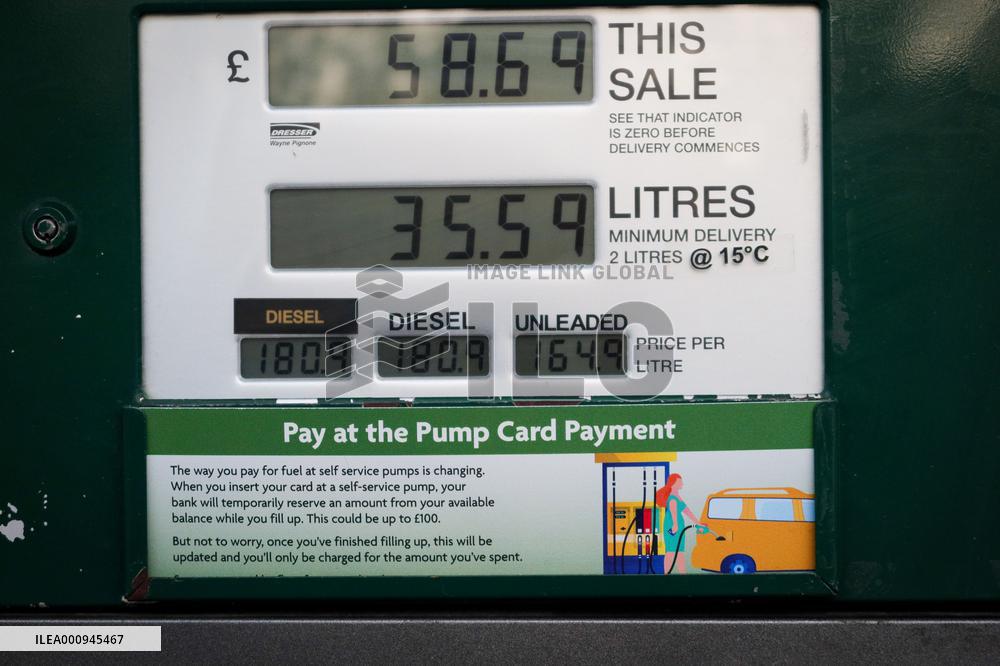 BRITAIN-BASINGSTOKE-ECONOMY-CPI