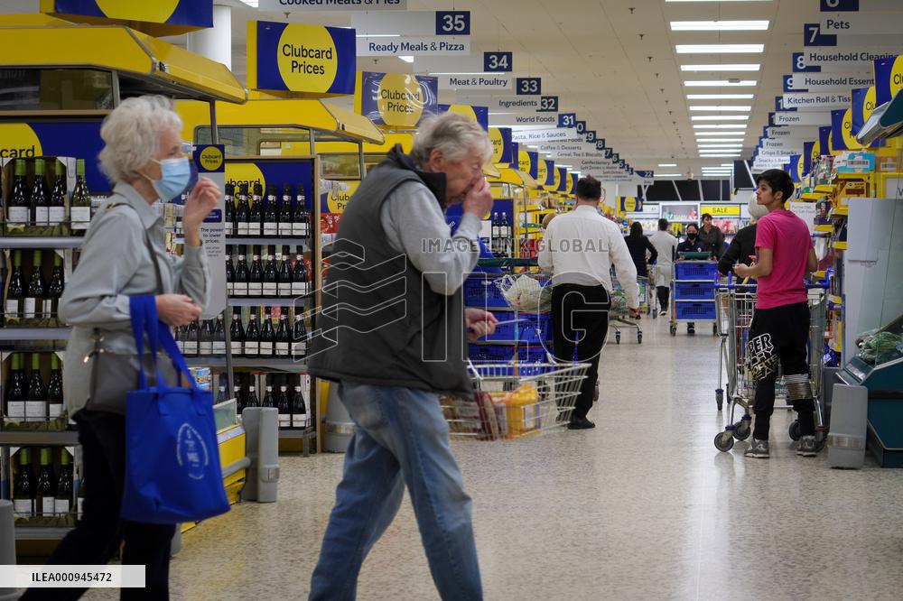 BRITAIN-BASINGSTOKE-ECONOMY-CPI