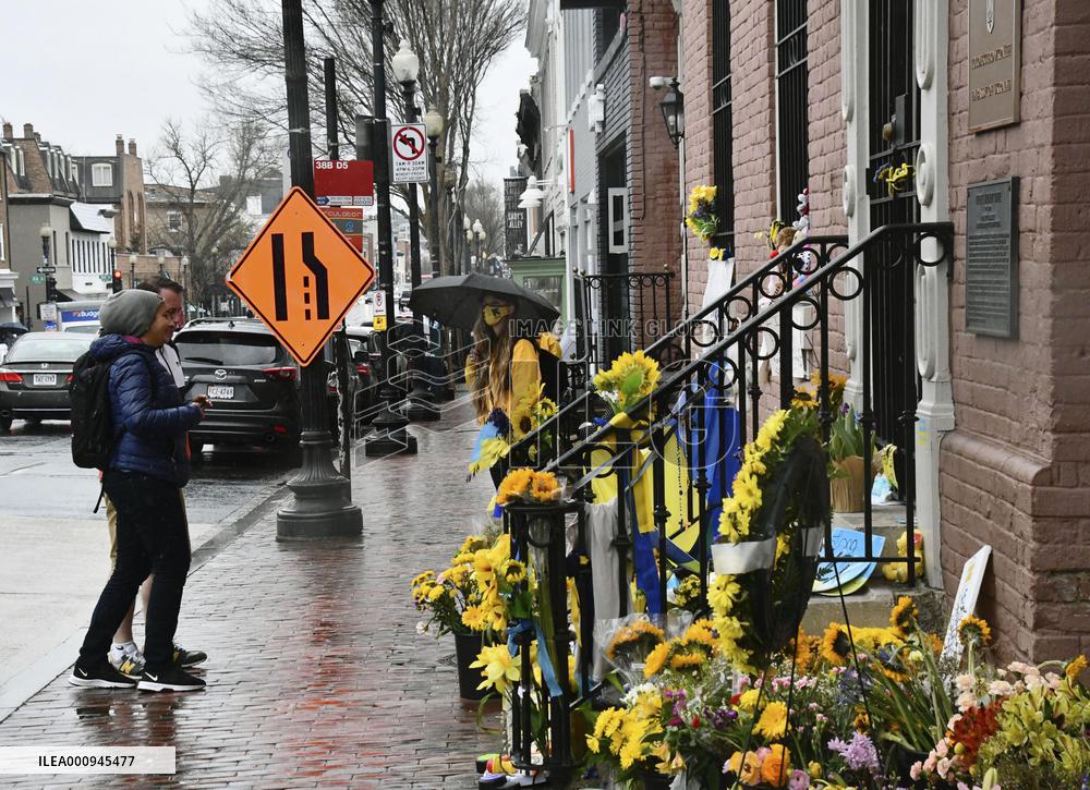 Solidarity with Ukraine in U.S.