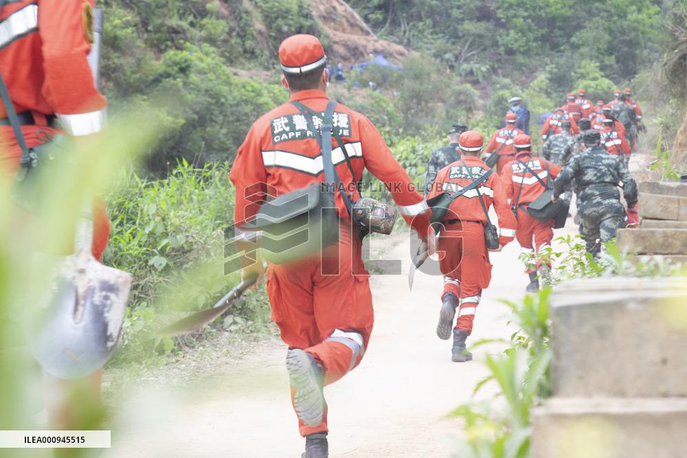 CHINA-GUANGXI-PLANE CRASH-BLACK BOX (CN)