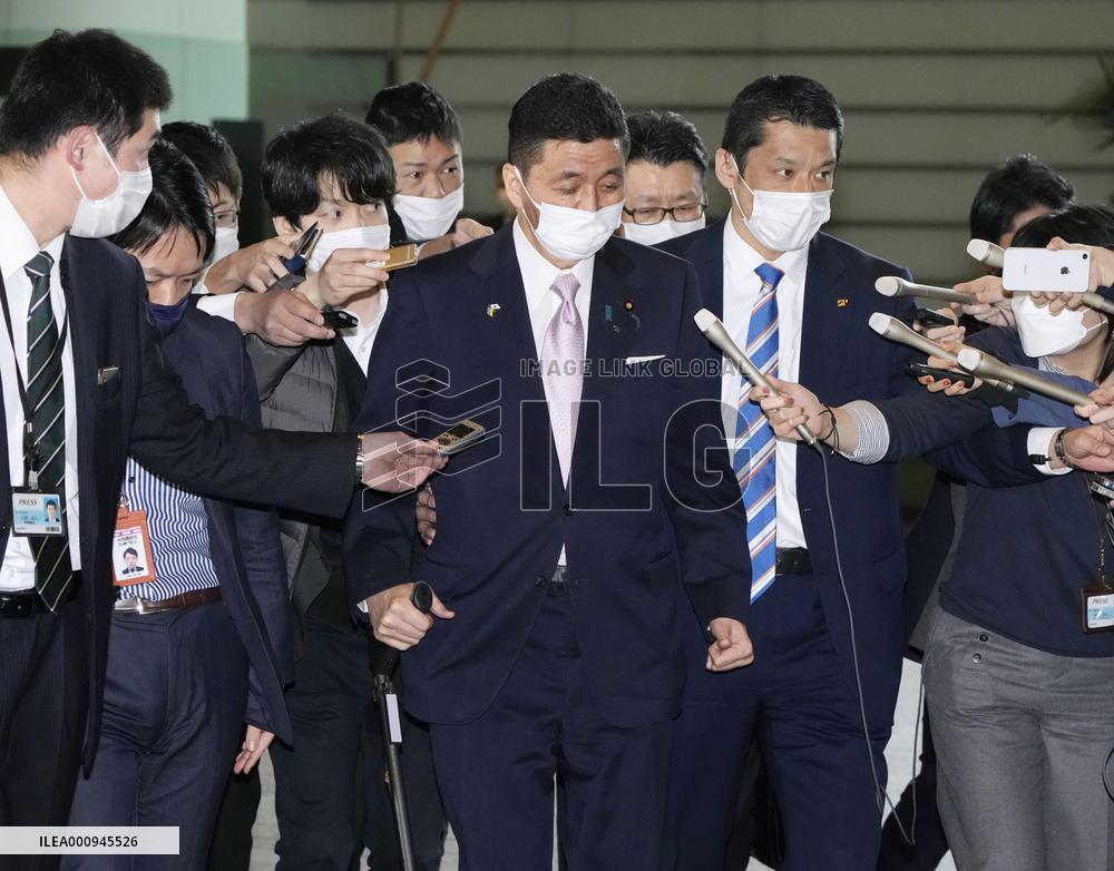 Japan security meeting after N. Korea projectile launch