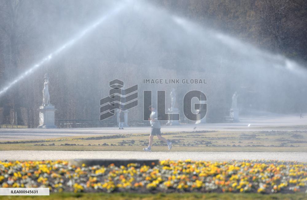 AUSTRIA-VIENNA-SPRING SCENERY
