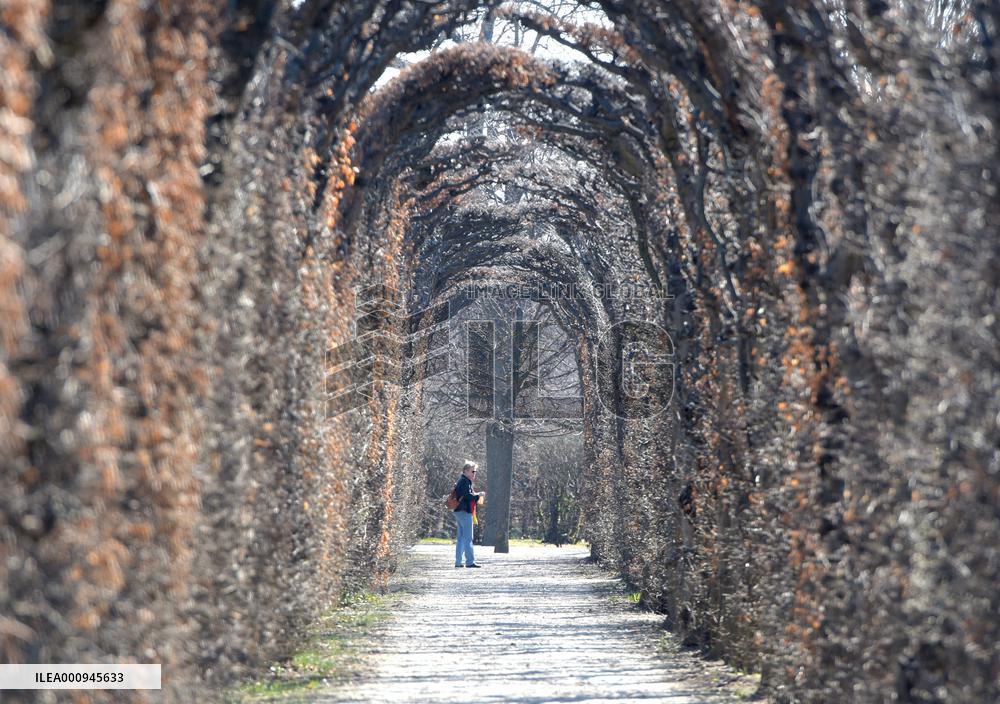 AUSTRIA-VIENNA-SPRING SCENERY