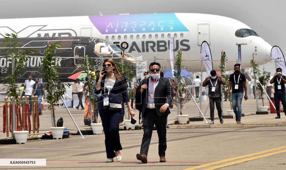 INDIA-HYDERABAD-AVIATION SHOW