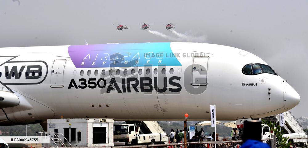 INDIA-HYDERABAD-AVIATION SHOW