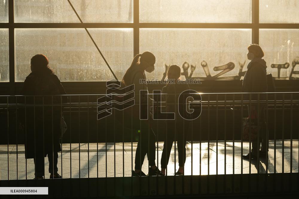 GERMANY-BERLIN-COVID-19-DAILY CASES-RECORD HIGH