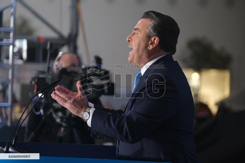 MALTA-VALLETTA-GENERAL ELECTION-RALLY