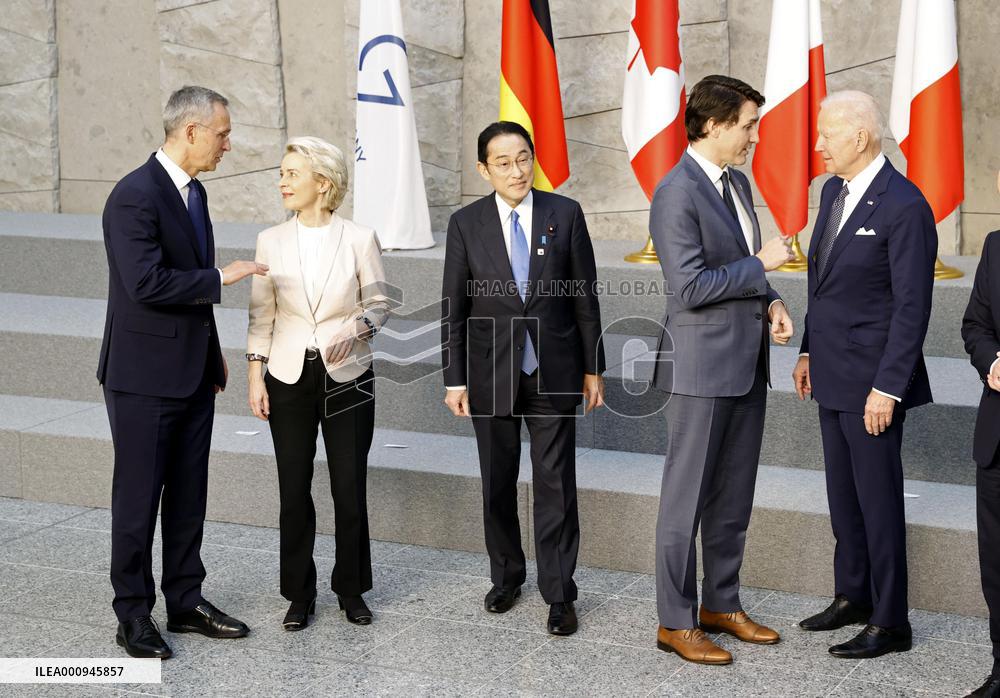 G-7 summit in Belgium