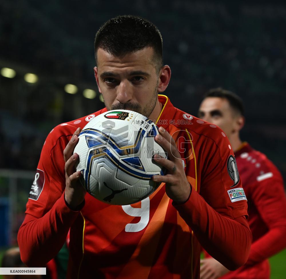 (SP)ITALY-PALERMO-FIFA WORLD CUP 2022 QUALIFIER-ITALY VS NORTH MACEDONIA