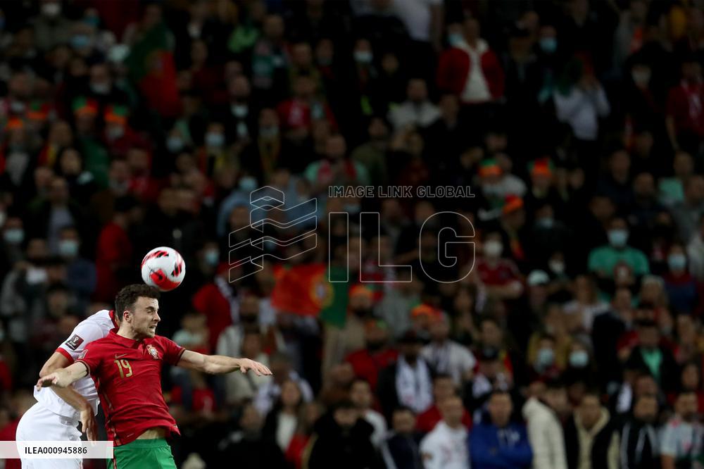 (SP)PORTUGAL-LISBON-FIFA WORLD CUP 2022 QUALIFIER-PORTUGAL VS TURKEY