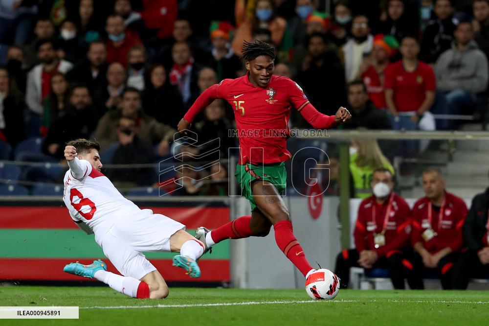 (SP)PORTUGAL-LISBON-FIFA WORLD CUP 2022 QUALIFIER-PORTUGAL VS TURKEY