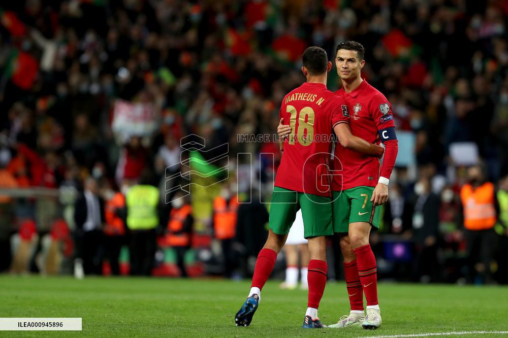 (SP)PORTUGAL-LISBON-FIFA WORLD CUP 2022 QUALIFIER-PORTUGAL VS TURKEY
