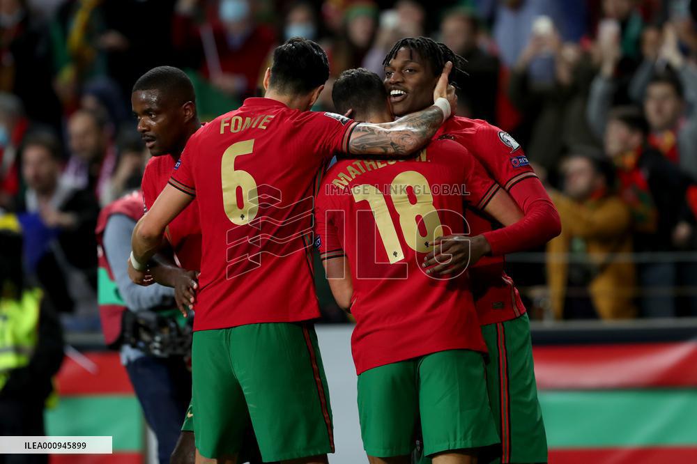 (SP)PORTUGAL-LISBON-FIFA WORLD CUP 2022 QUALIFIER-PORTUGAL VS TURKEY