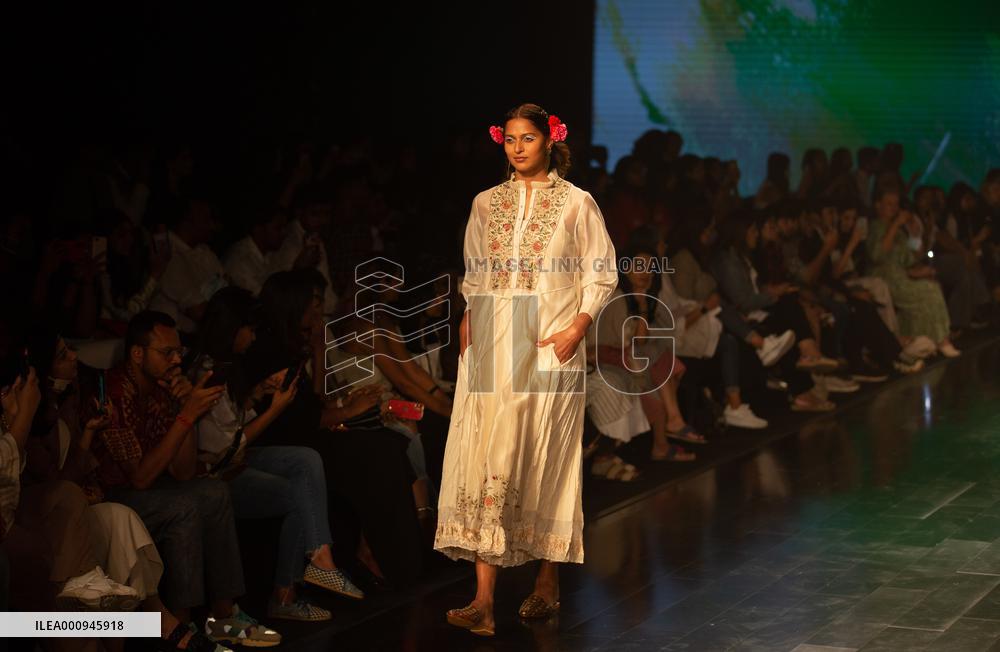 INDIA-NEW DELHI-FASHION WEEK