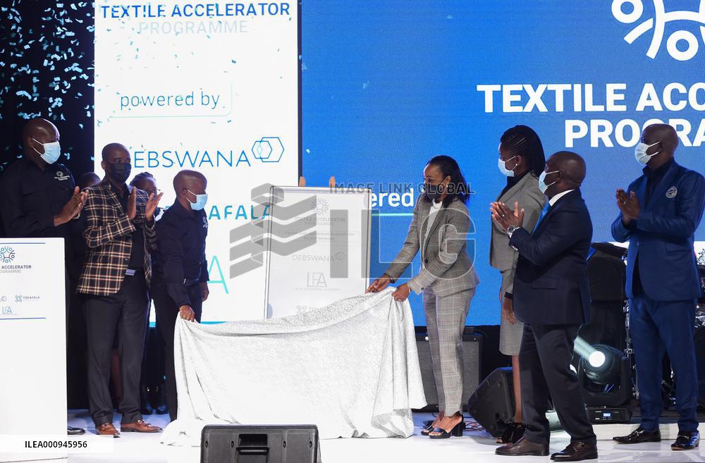 BOTSWANA-GABORONE-TEXTILE INDUSTRY