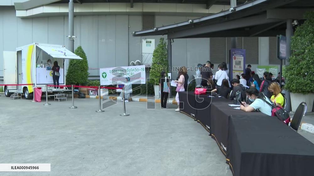 Thailand registers near-record 27,024 COVID-19 cases