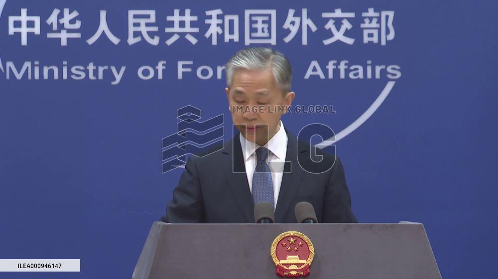U.S., NATO have neither right nor authority to judge others: FM spokesperson