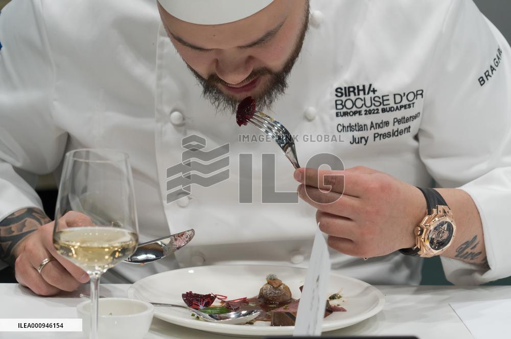 HUNGARY-BUDAPEST-CHEF COMPETITION