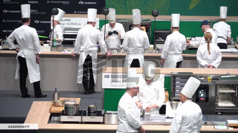 Denmark wins Bocuse d'Or Europe 2022 in Hungary