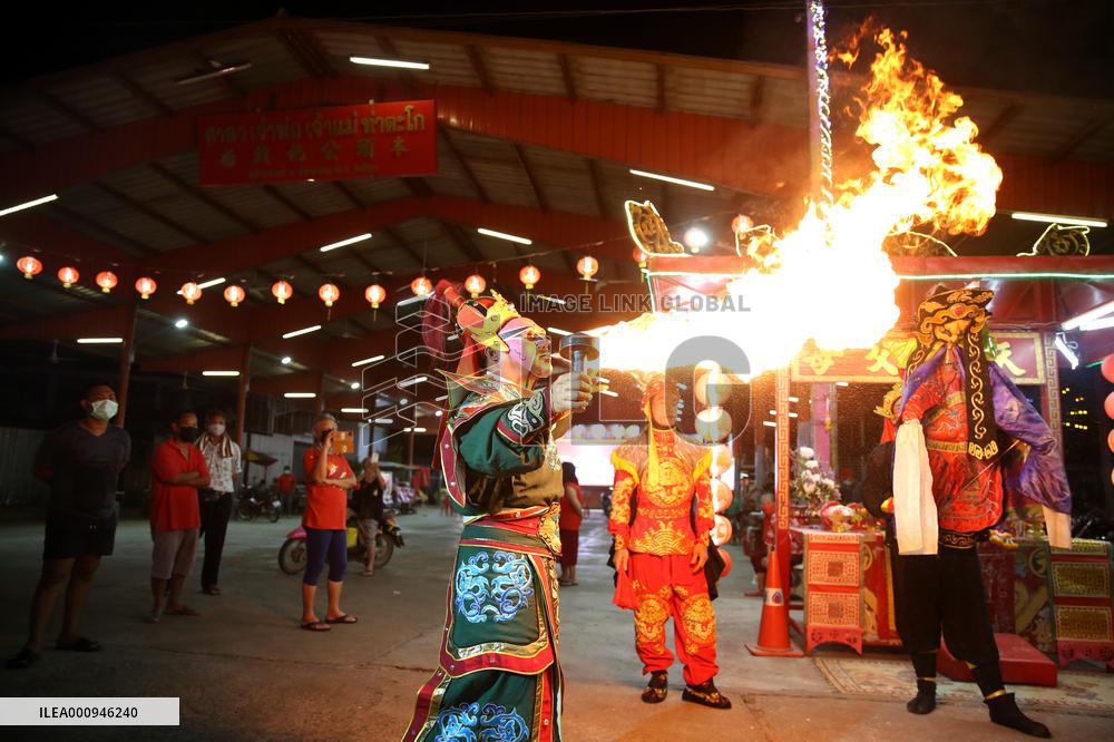 THAILAND-NAKHON SAWAN-CHAOZHOU OPERA