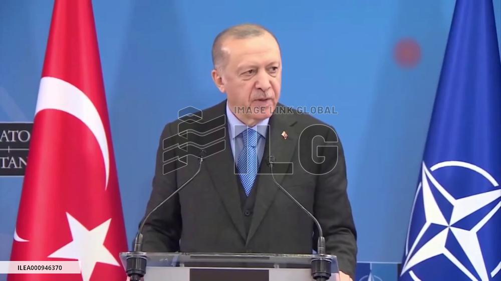 Erdogan urges Turkey's cooperation on natural gas with Israel