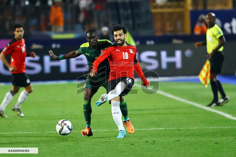 (SP)EGYPT-CAIRO-FOOTBALL-FIFA 2022 WORLD CUP QUALIFIER-EGYPT VS SENEGAL