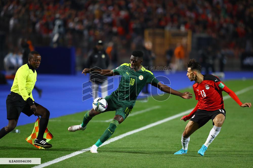 (SP)EGYPT-CAIRO-FOOTBALL-FIFA 2022 WORLD CUP QUALIFIER-EGYPT VS SENEGAL