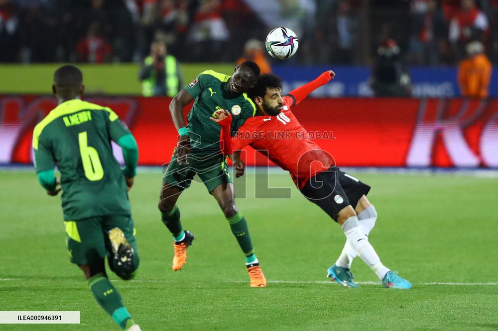 (SP)EGYPT-CAIRO-FOOTBALL-FIFA 2022 WORLD CUP QUALIFIER-EGYPT VS SENEGAL