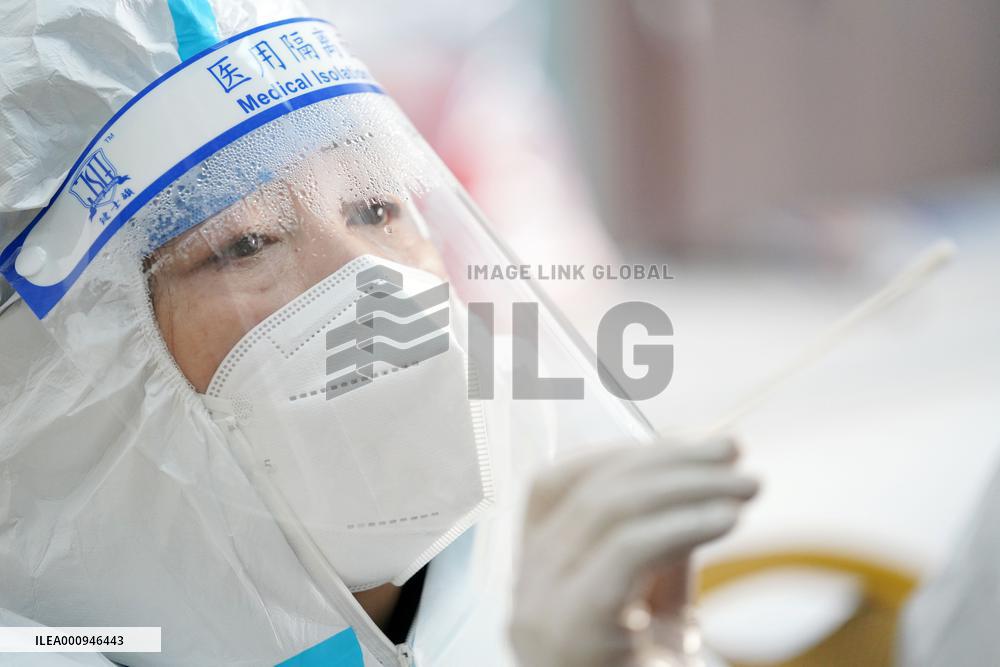 CHINA-HEILONGJIANG-HARBIN-COVID-19-TESTING (CN)