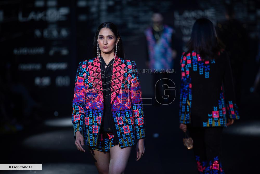 INDIA-NEW DELHI-FASHION WEEK