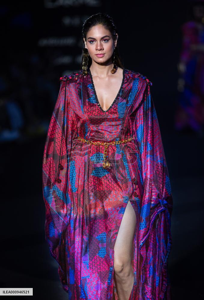 INDIA-NEW DELHI-FASHION WEEK