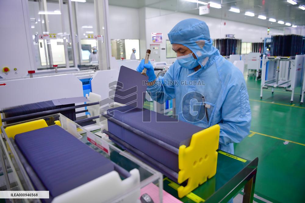 CHINA-SHAANXI-XI'AN-PV PRODUCTION (CN)