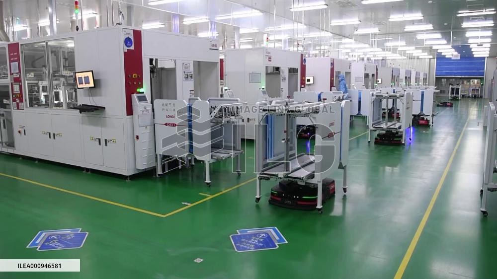 China's leading PV manufacturer works to ensure production amid pandemic