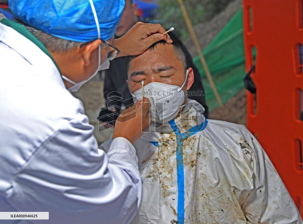CHINA-GUANGXI-TENGXIAN-PLANE CRASH SITE-SEARCH & RESCUE (CN)
