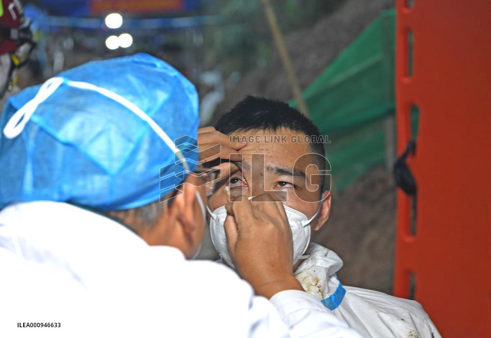 CHINA-GUANGXI-TENGXIAN-PLANE CRASH SITE-SEARCH & RESCUE (CN)