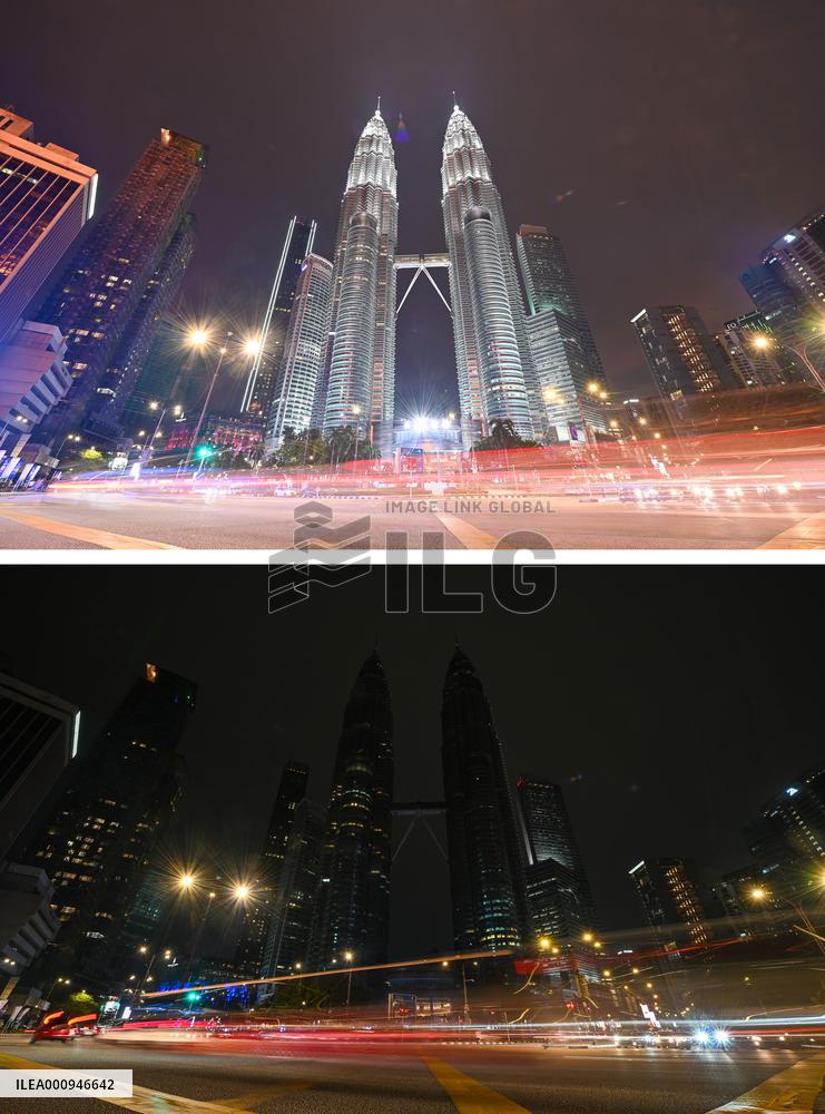 MALAYSIA-KUALA LUMPUR-EARTH HOUR