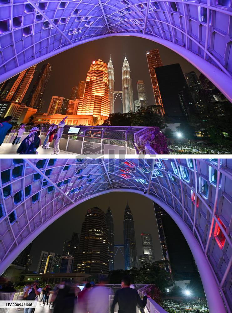 MALAYSIA-KUALA LUMPUR-EARTH HOUR