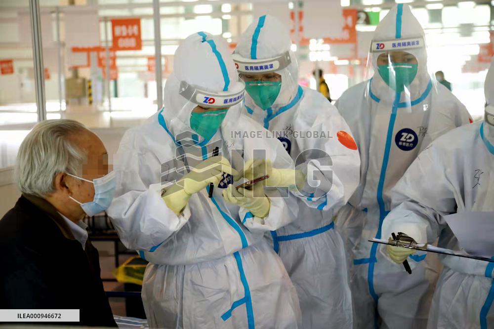CHINA-SHANGHAI-COVID-19-QUARANTINE (CN)