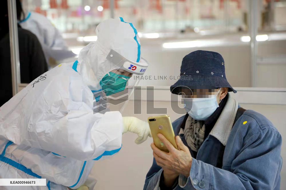 CHINA-SHANGHAI-COVID-19-QUARANTINE (CN)